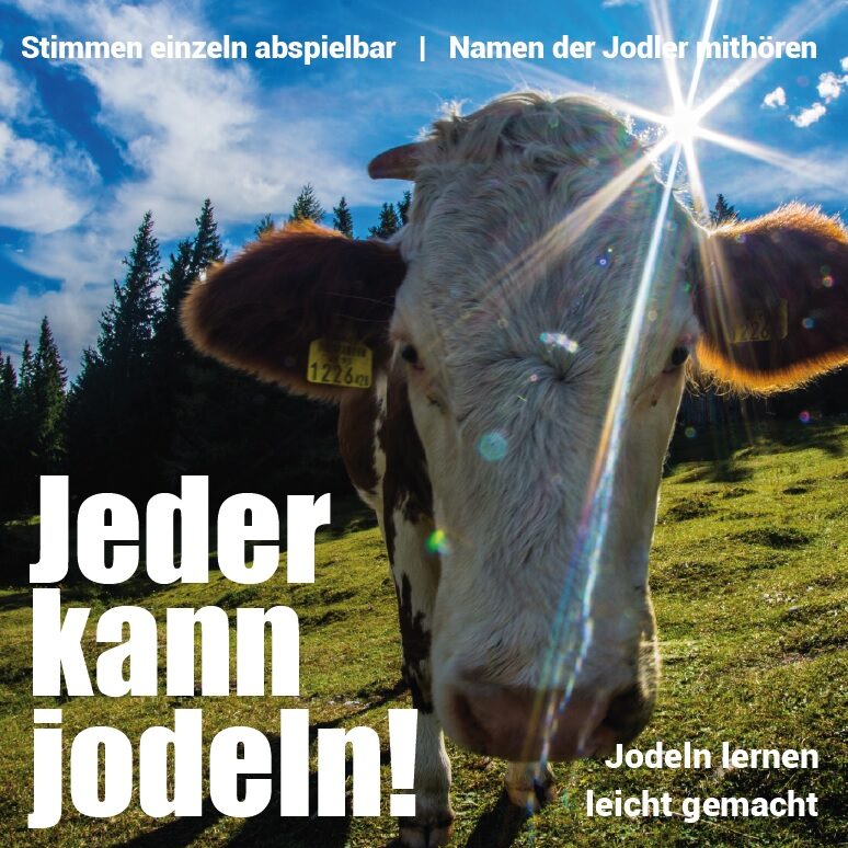 Jeder-kann-jodeln-CD Cover