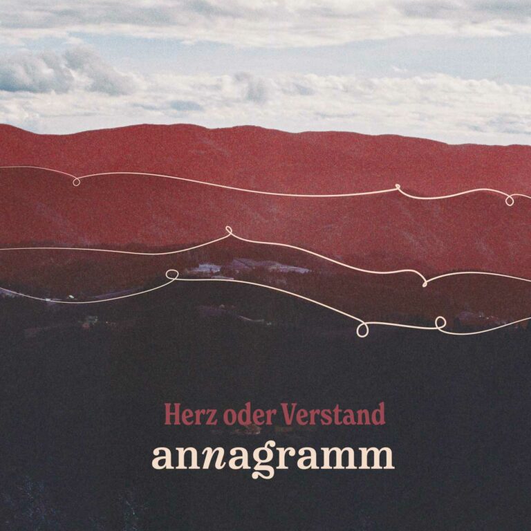Annagramm Cover